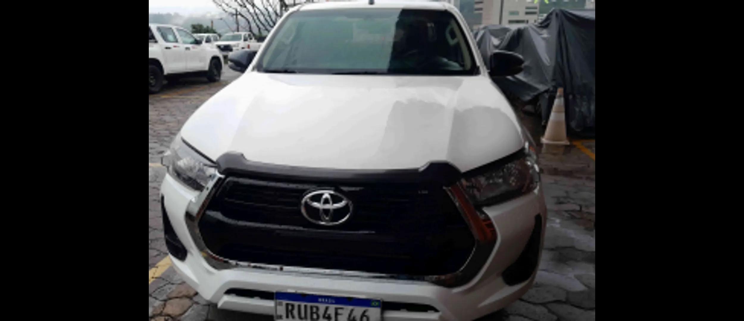 ToyotaHilux Cd4x4 2.8 Diesel Mec.