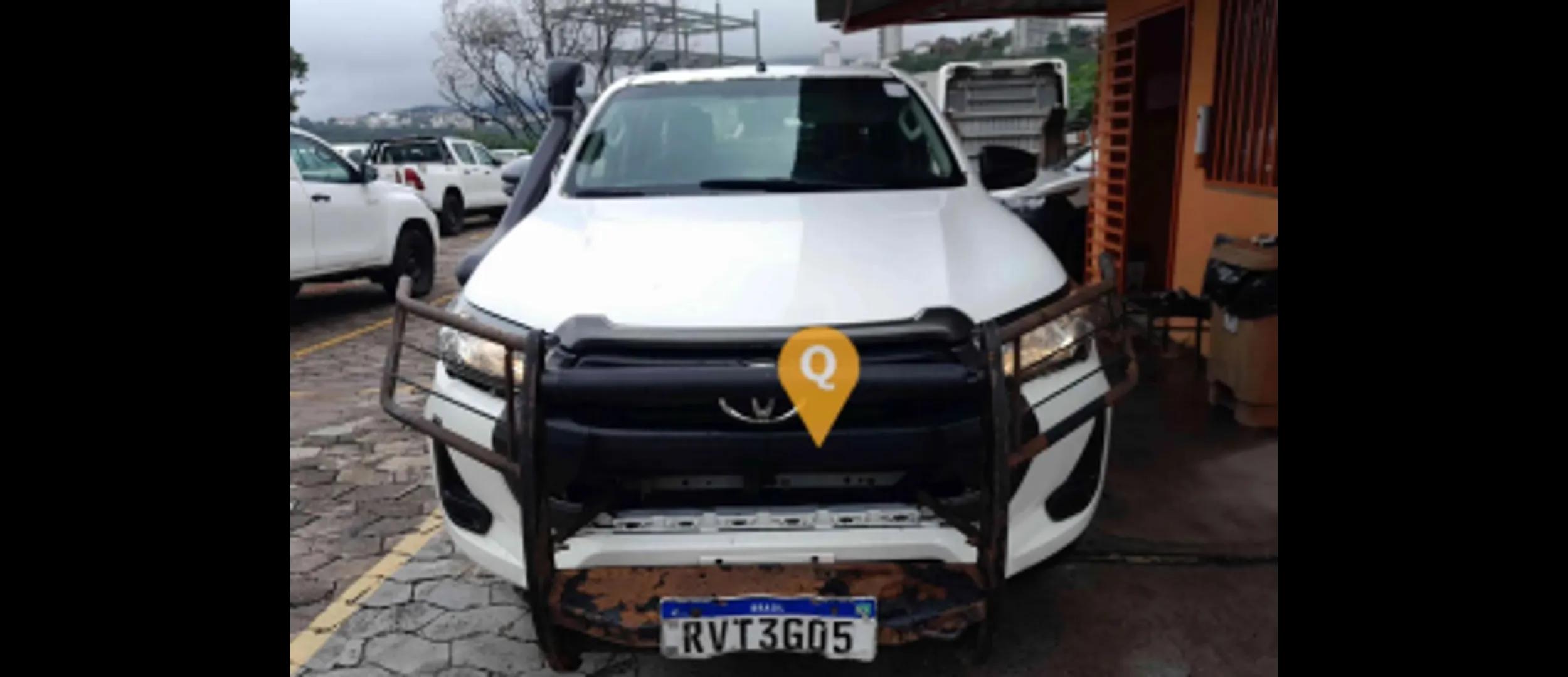 ToyotaHilux Cd4x4 2.8 Diesel Mec.